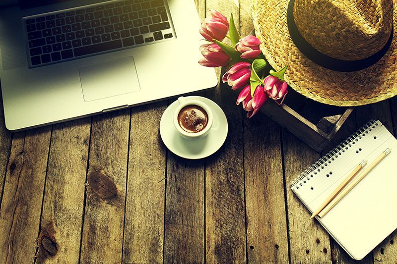 Tout l’été pour travailler à sa reconversion professionnelle.