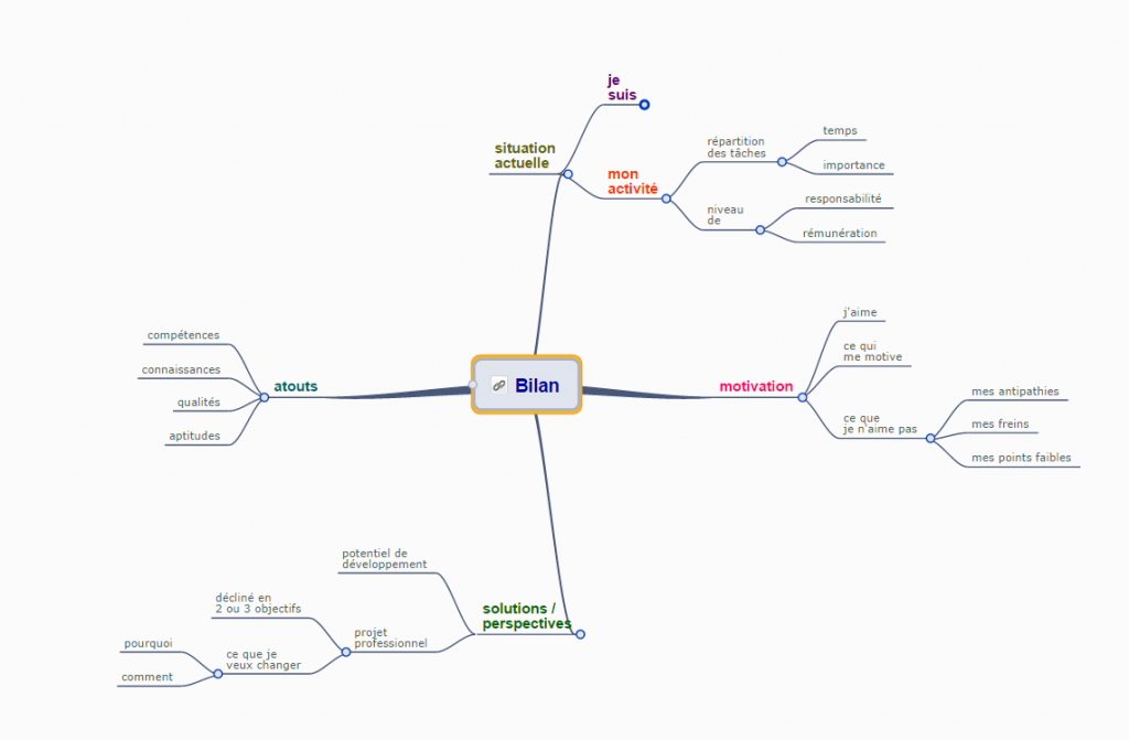 Faire son bilan professionnel