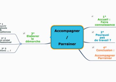 Accompagner Parrainer vue d’ensemble