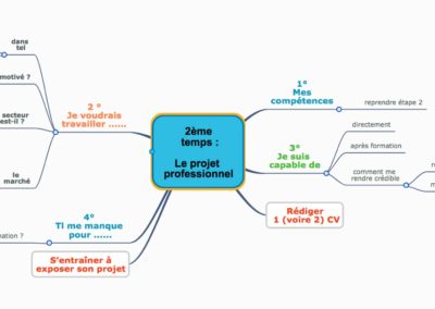 Accompagner le projet professionnel
